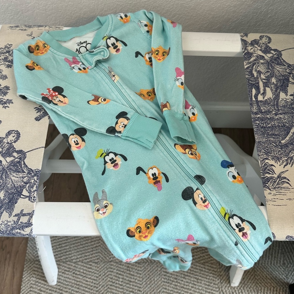 Disney 100 Pajamas, Monica & Andy